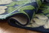 Rifle Paper Highgrove HIG-02 Rug Navy