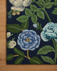 Rifle Paper Highgrove HIG-02 Rug Navy
