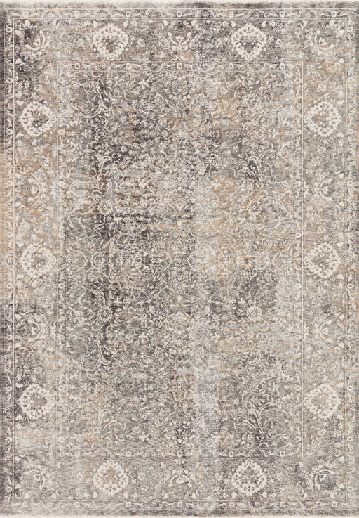 Loloi Homage HOM-03 Stone / Ivory Rug