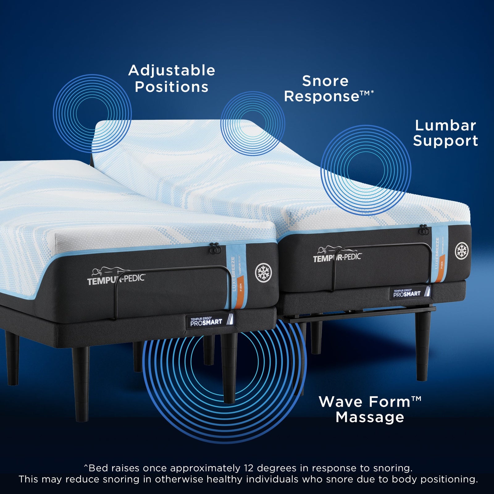 Tempur-Pedic Ergo Pro-Smart Base - Most Advanced