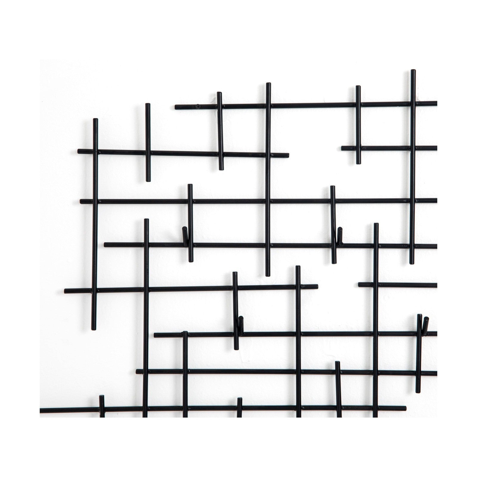 Crossin Coat Rack-Iron Matte Black