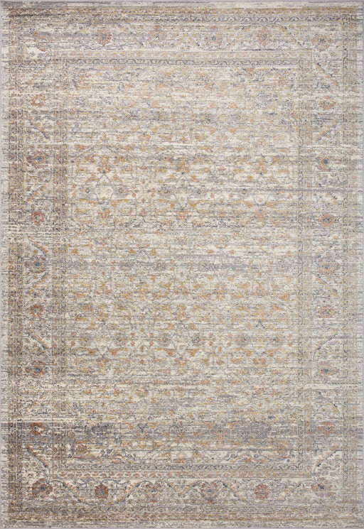 Loloi Indra INA-01 Stone / Multi Rug