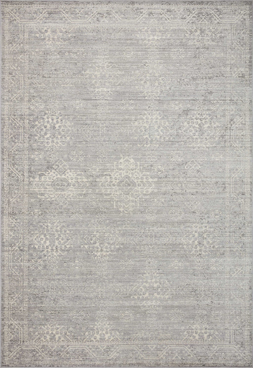 Loloi Indra INA-02 Silver / Ivory Rug