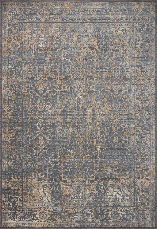 Loloi Indra INA-05 Graphite / Sunset Rug