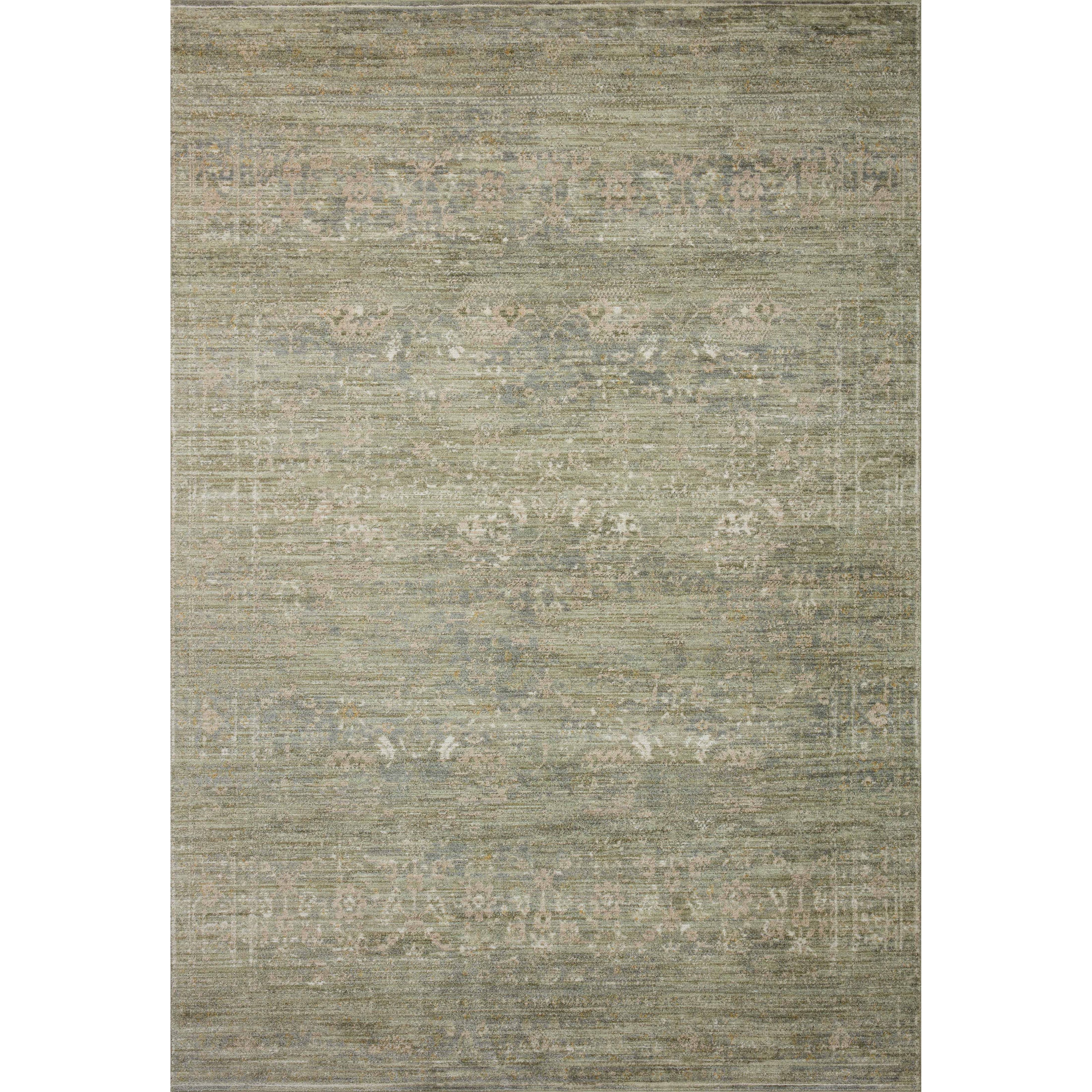 Loloi Indra INA-06 Sage / Natural Rug