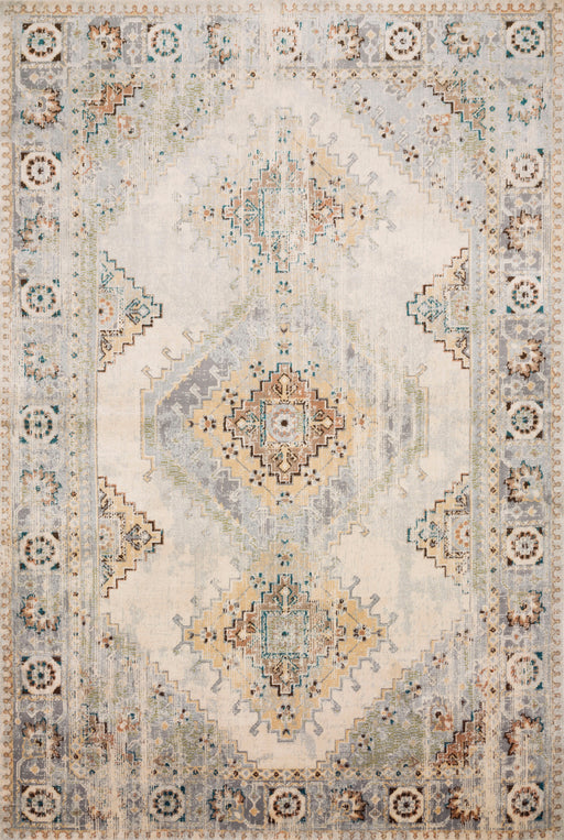 Loloi II Isadora ISA-01 Oatmeal / Silver Rug