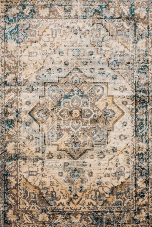 Loloi II Isadora ISA-02 Oatmeal / Bark Rug