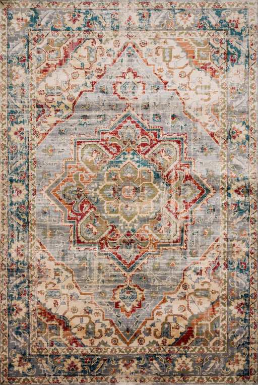 Loloi II Isadora ISA-02 Oatmeal / Multi Rug