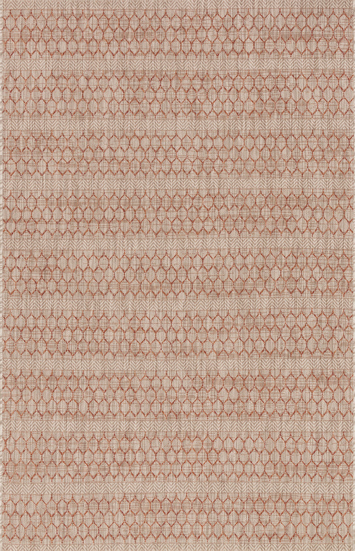 Loloi Isle IE-01 Beige / Rust Rug