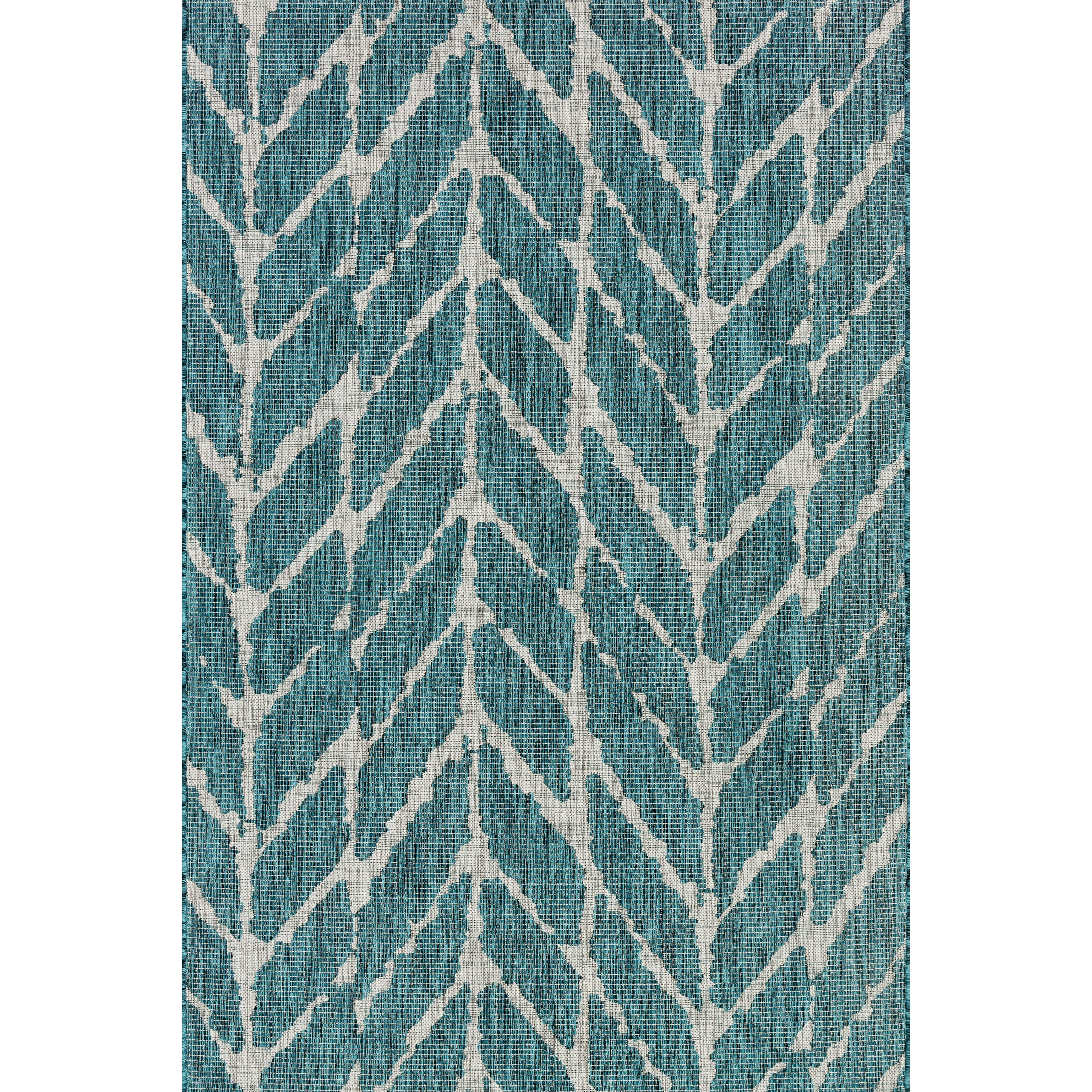 Loloi Isle IE-02 Teal / Grey Rug