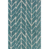 Loloi Isle IE-02 Teal / Grey Rug