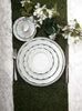 Haviland Illusion Dessert Plate - Mint Platinum