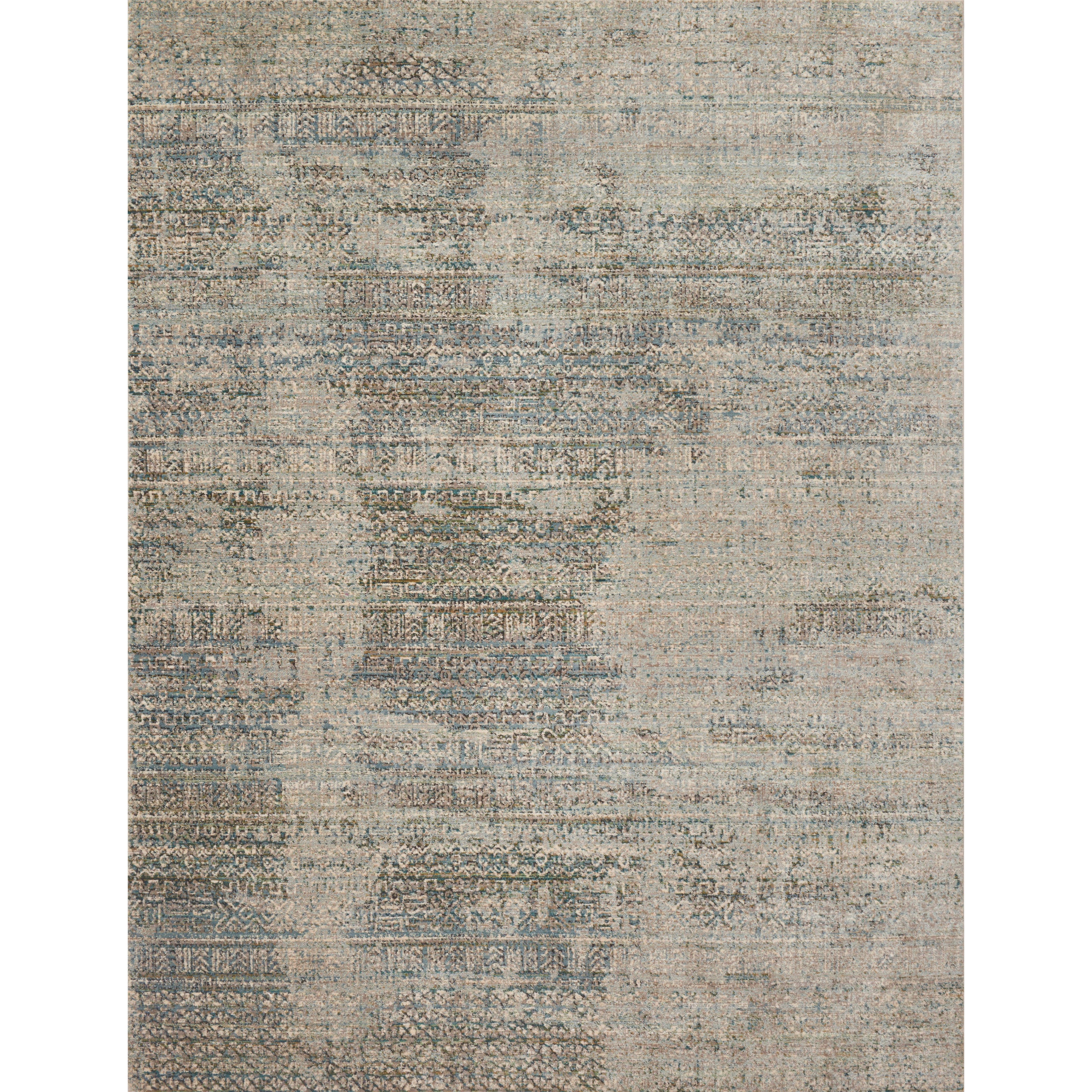 Loloi Javari JV-05 Ivory / Sea Rug