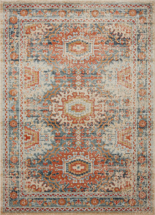 Loloi II Jocelyn JOC-03 Mist / Multi Rug