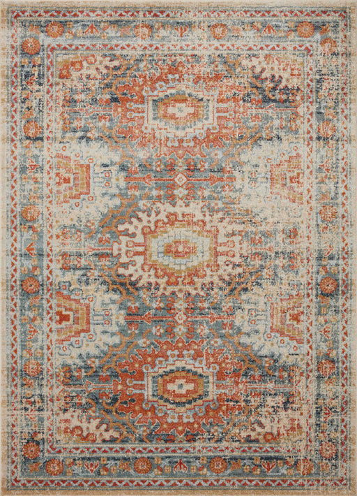 Loloi II Jocelyn JOC-03 Mist / Multi Rug