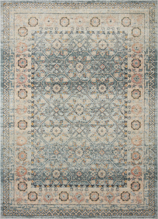 Loloi II Jocelyn JOC-04 Sky / Multi Rug