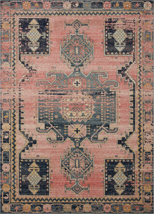 Loloi II Jocelyn JOC-06 Rose / Rose Rug