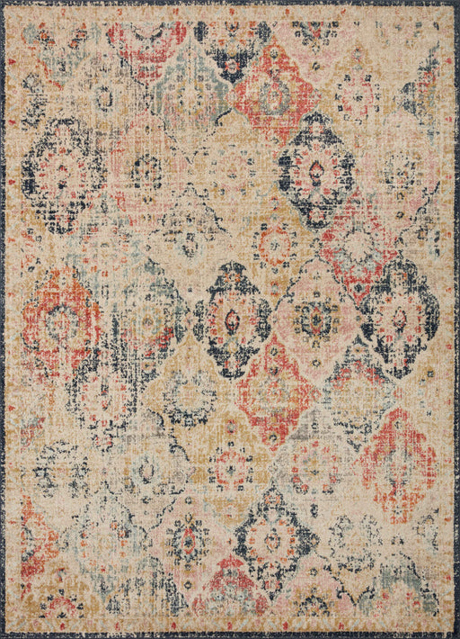 Loloi II Jocelyn JOC-07 Khaki / Multi Rug