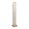John Richard Boreal Floor Lamp, Brass