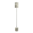 John Richard Grayscale Floor Lamp