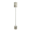 John Richard Grayscale Floor Lamp
