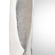 John Richard Hydrangea Mirror, Nickel