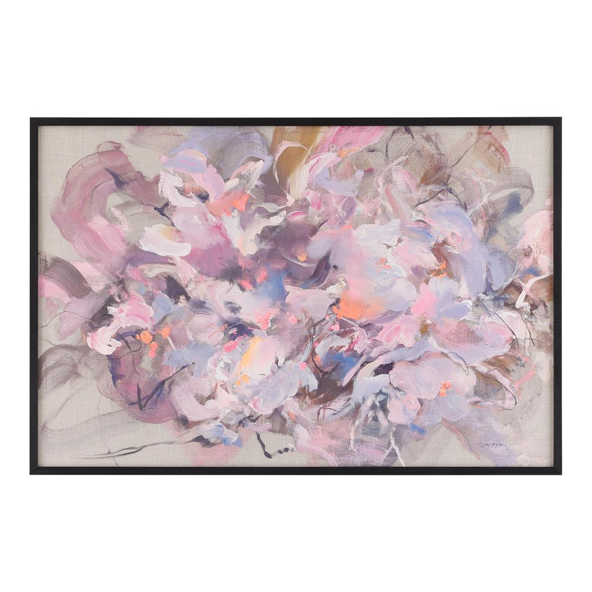 John Richard Teng Fei's Floral Palette II Wall Art