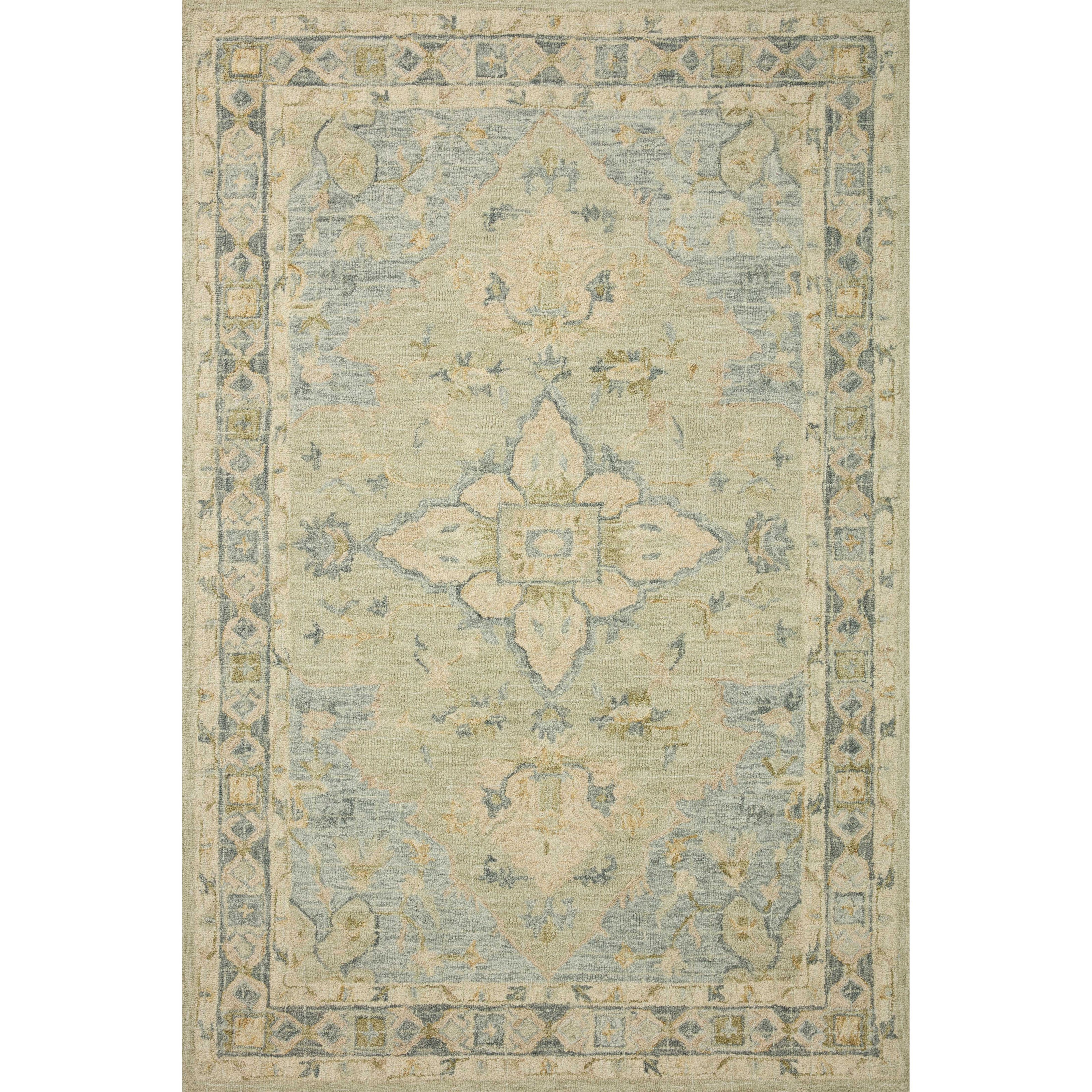 Loloi Julian JI-07 Seafoam Green / Spa Rug