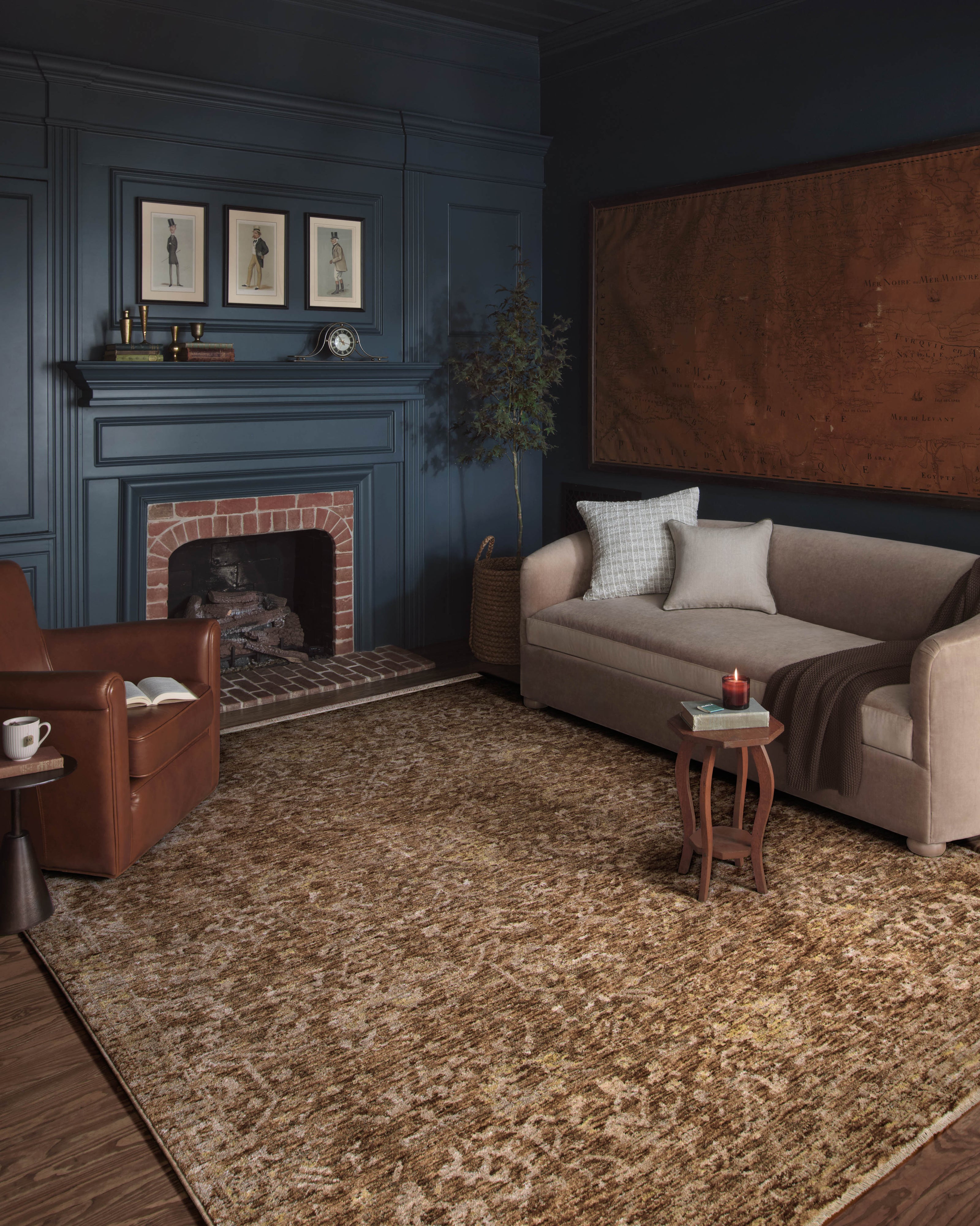 Magnolia Home Junie JUE-01 Rug Clay / Natural DC10