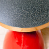 Jonathan Charles Emperor Painted Round Wine Table Floor Sample