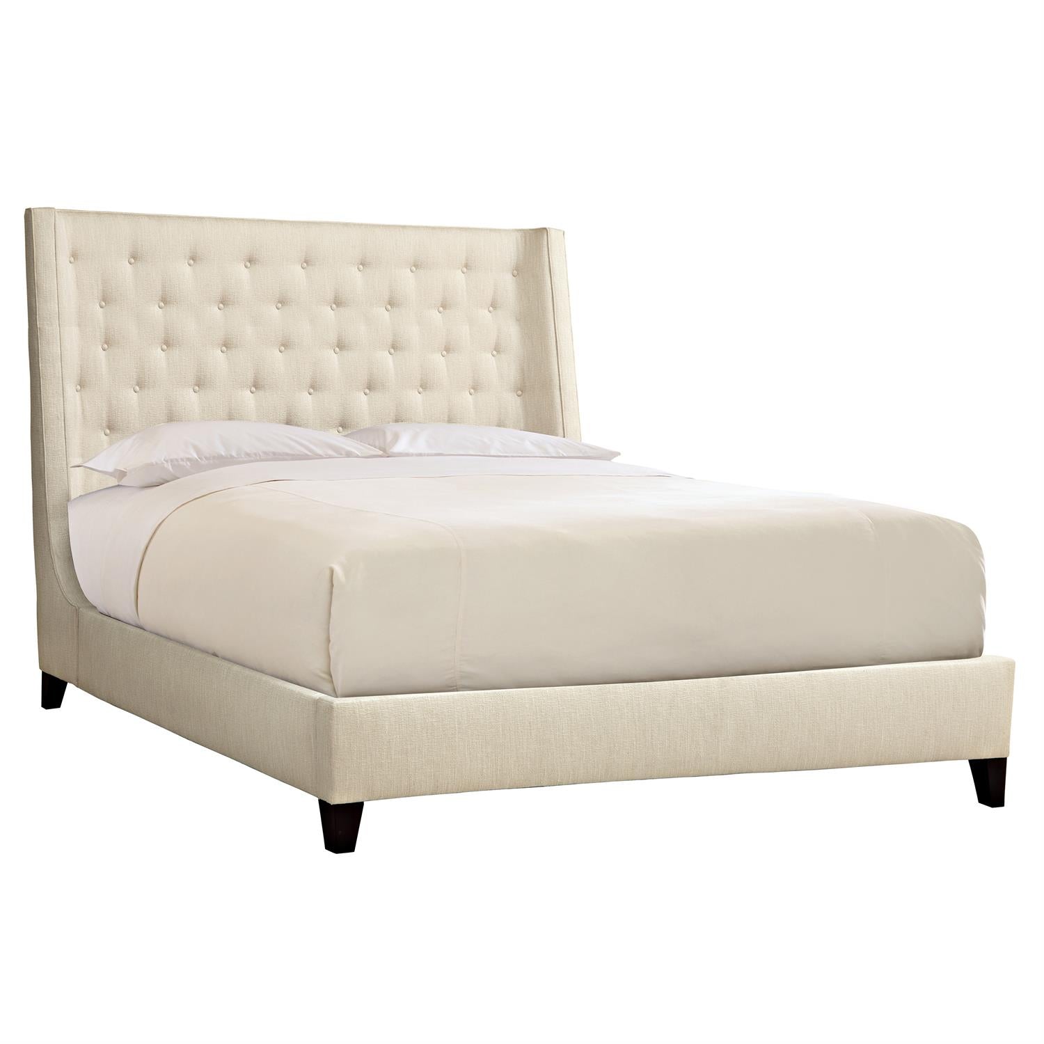 Bernhardt Interiors Maxime Wing Bed 68.5