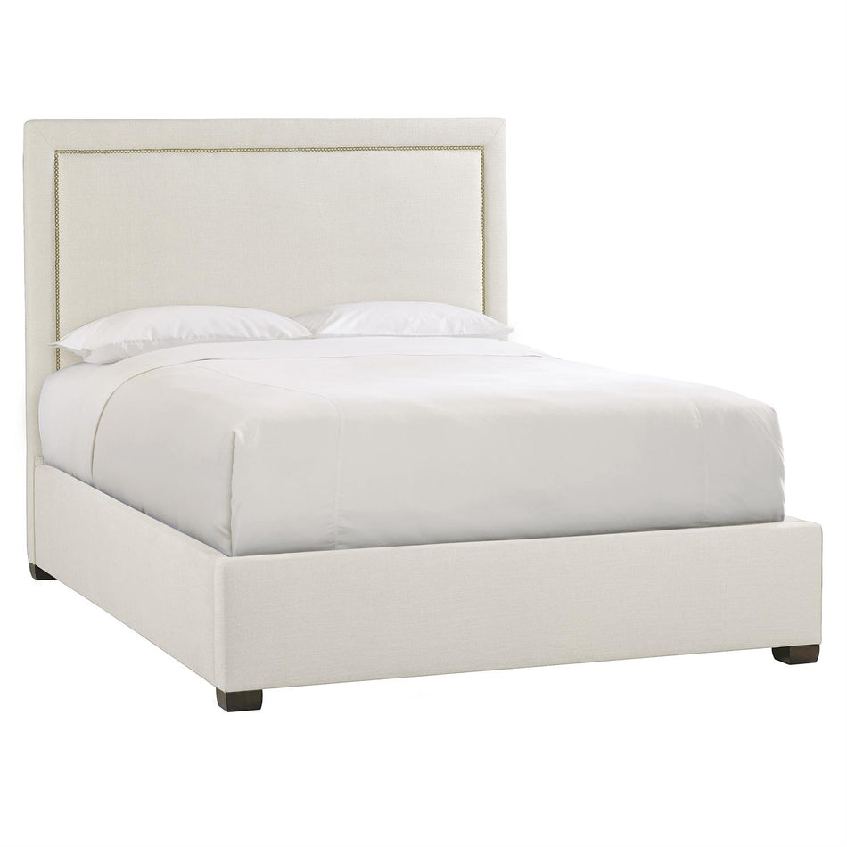 Bernhardt Interiors Morgan Fabric Panel Bed 64