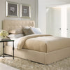 Bernhardt Interiors Avery Fabric Button-Tufted Bed 66