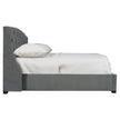 Bernhardt Interiors Jordan Button-Tufted Wing Bed 54