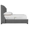 Bernhardt Interiors Jordan Button-Tufted Wing Bed 64