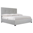 Bernhardt Interiors Derrick Tufted Bed with Low Footboard