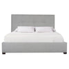 Bernhardt Interiors Derrick Tufted Bed with Low Footboard