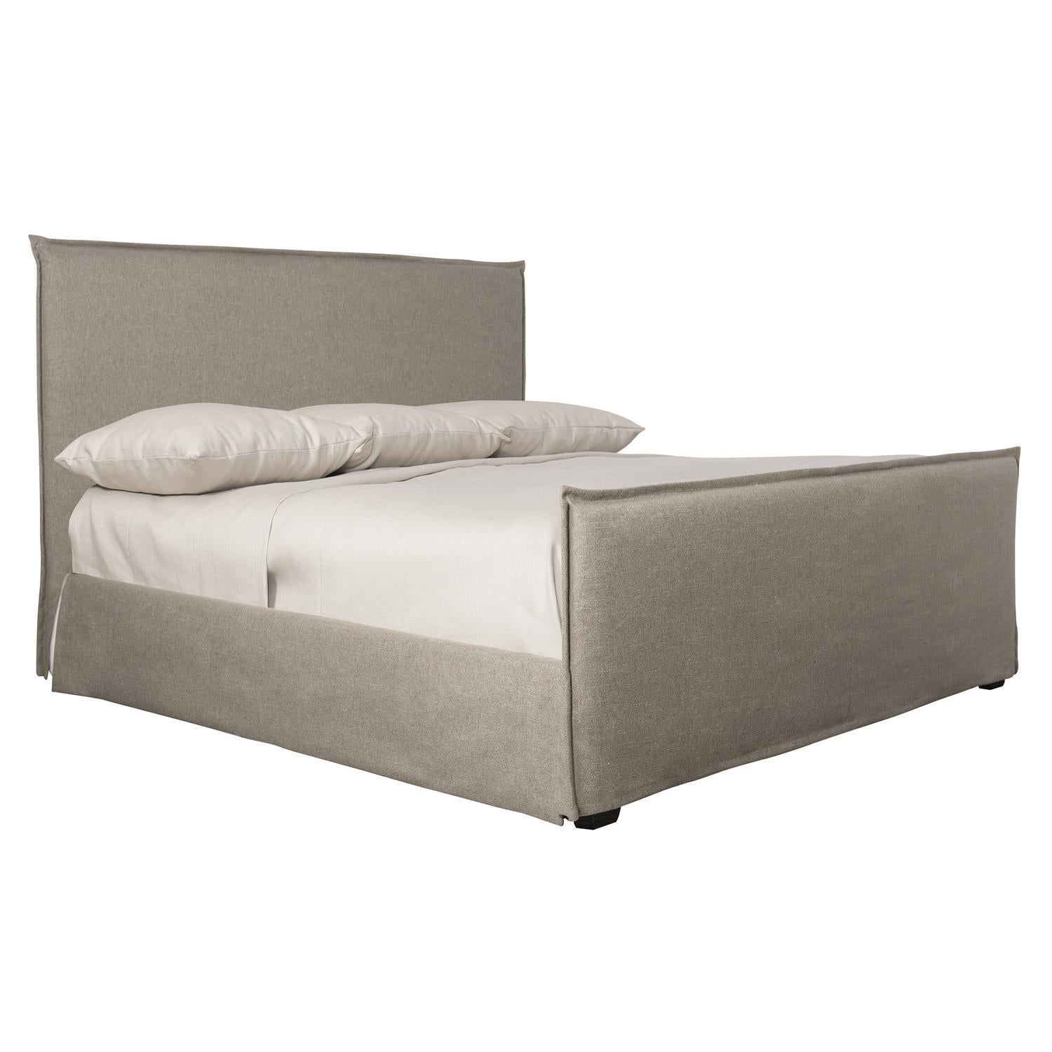 Bernhardt Interiors Gerston Slipcovered Bed