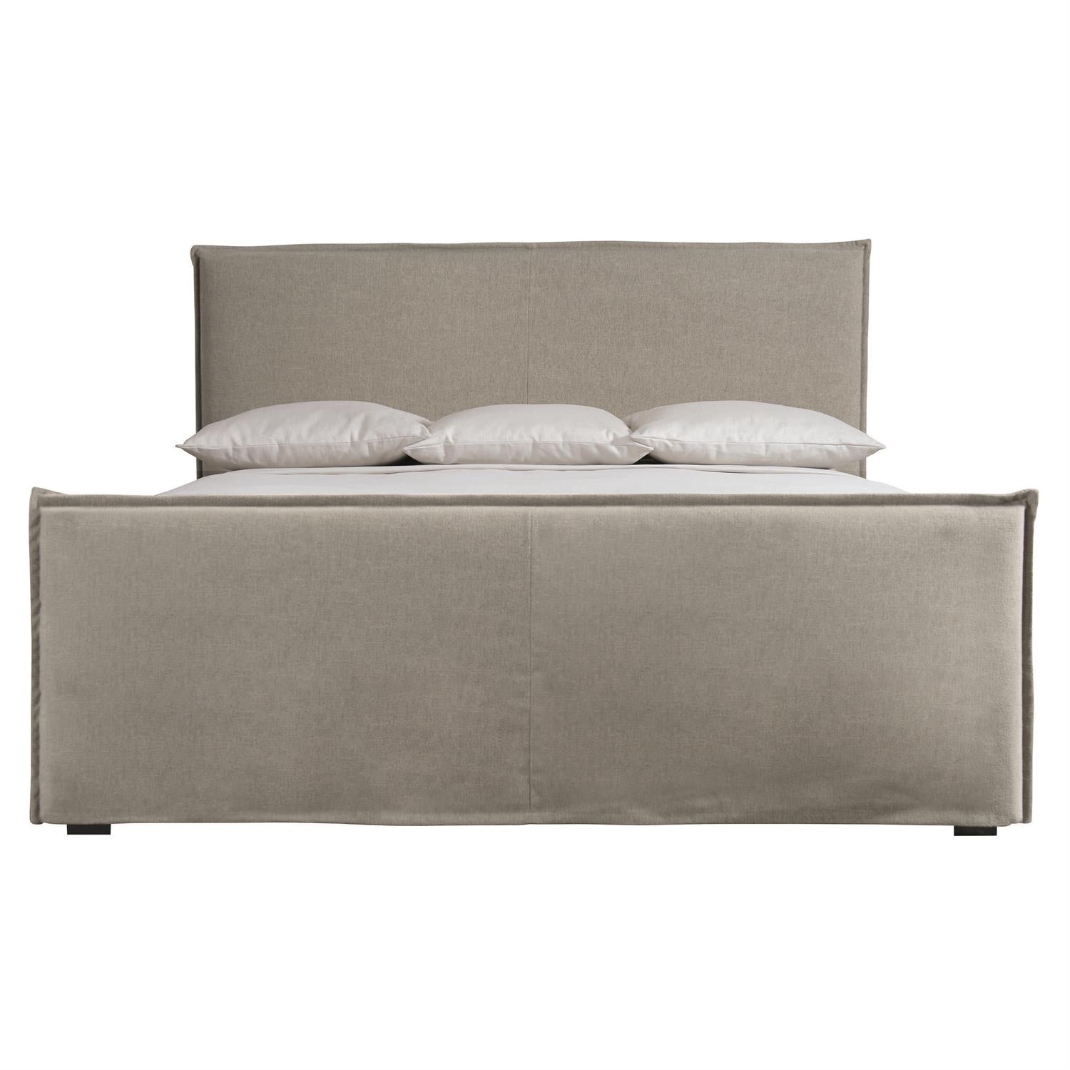 Bernhardt Interiors Gerston Slipcovered Bed