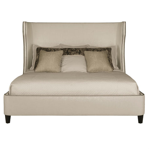 Bernhardt Interiors Wheeling Upholstered King Bed