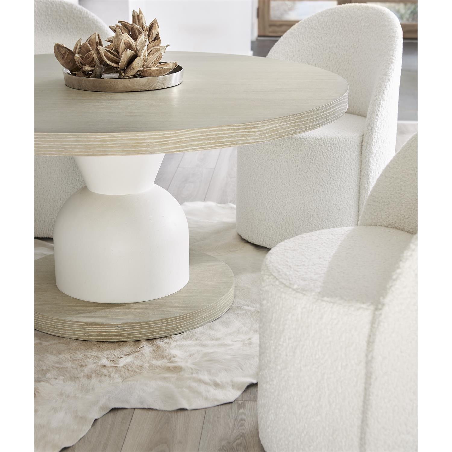 Bernhardt Solaria Round Dining Table