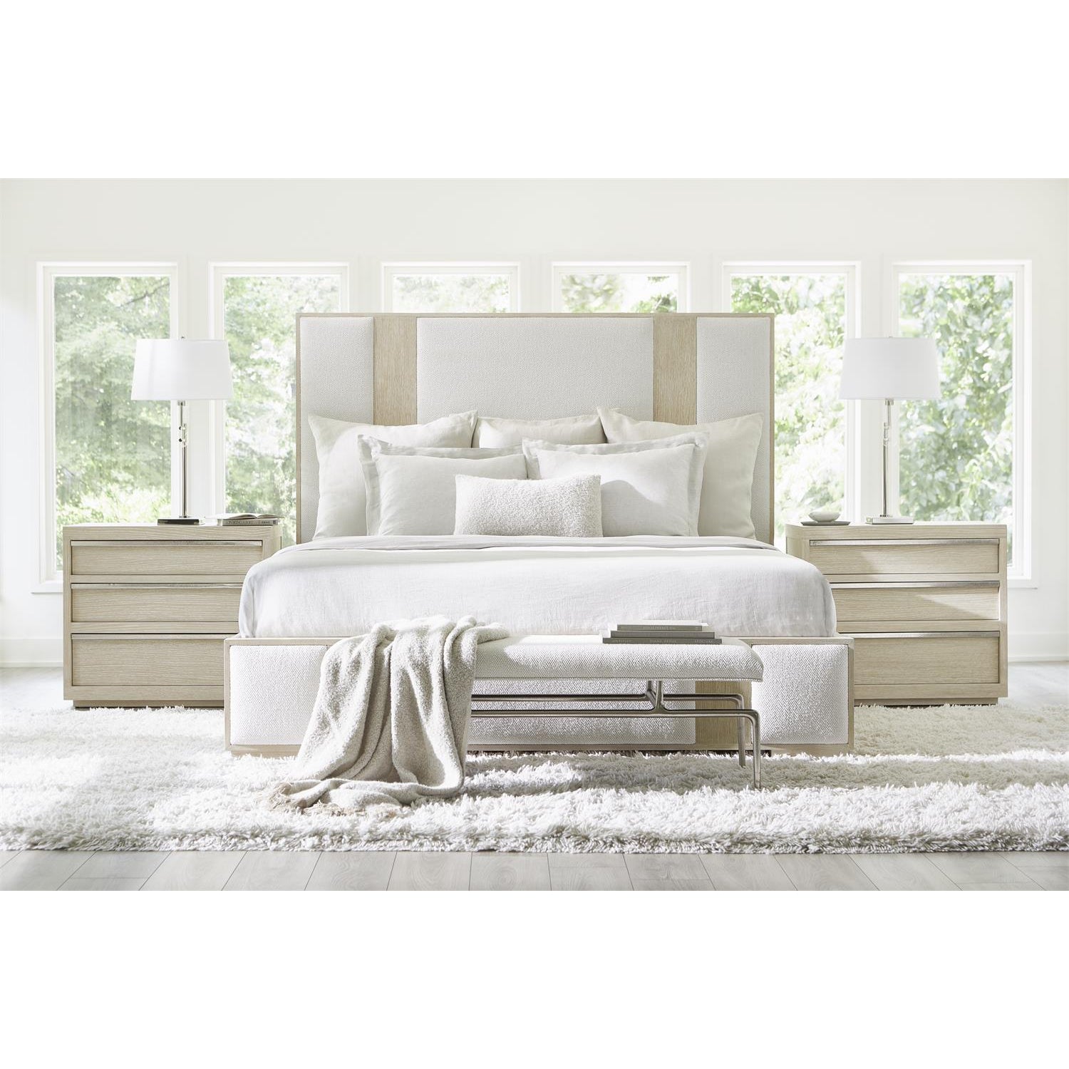 Bernhardt Solaria Panel Bed