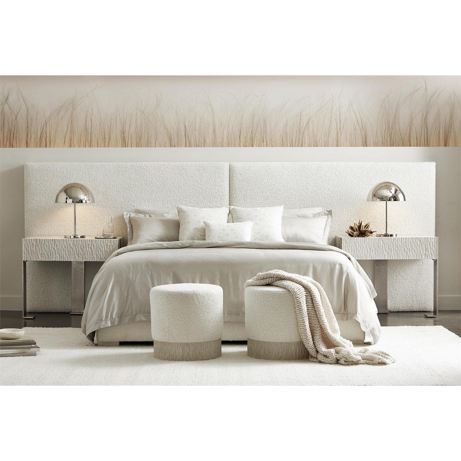 Bernhardt Solaria Panel Bed - King