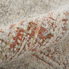Feizy Kaia 39GKF Transitional Distressed in Tan/Ivory/Orange