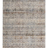 Feizy Kaia 39GLF Transitional Distressed in Tan/Ivory/Blue