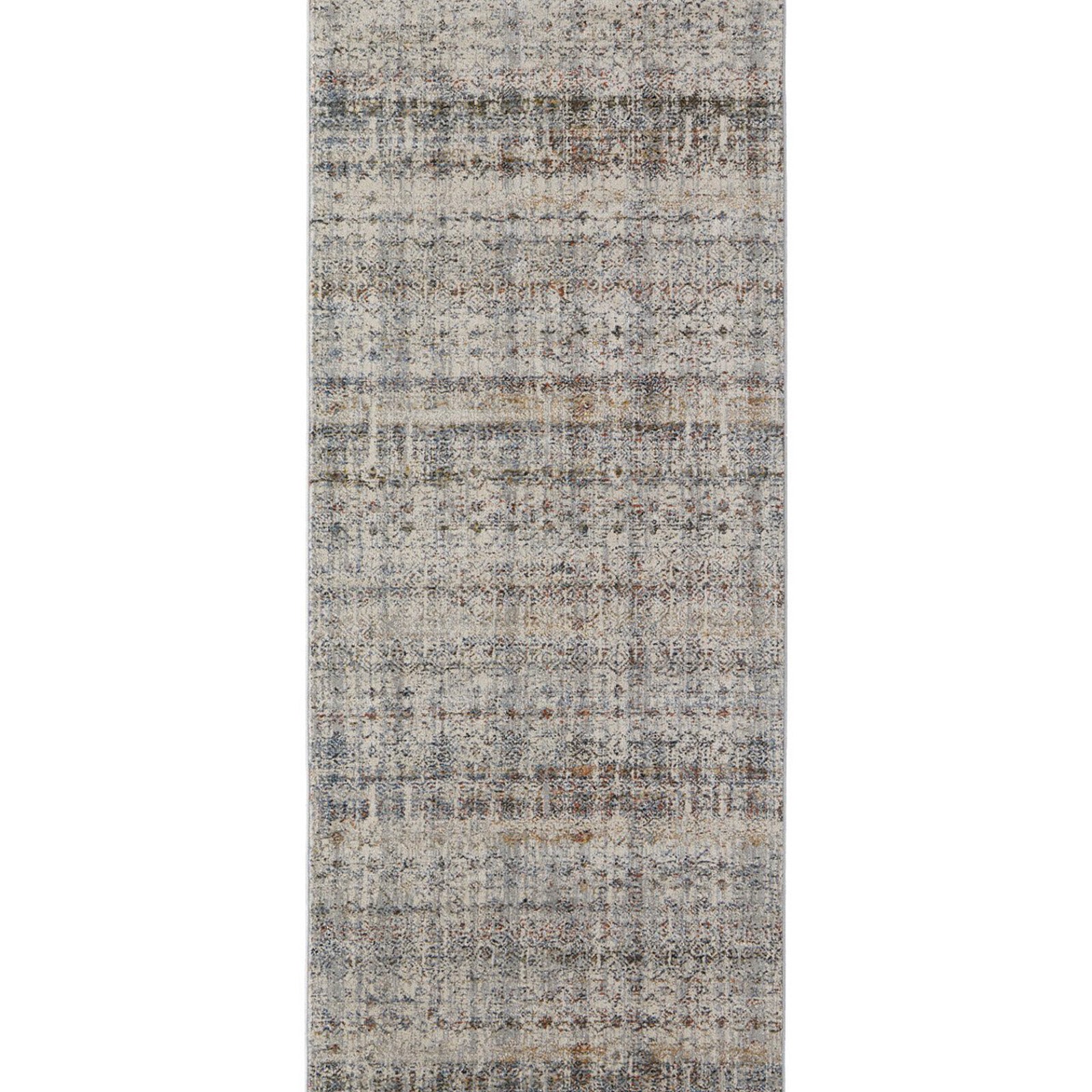 Feizy Kaia 39GLF Transitional Distressed in Tan/Ivory/Blue