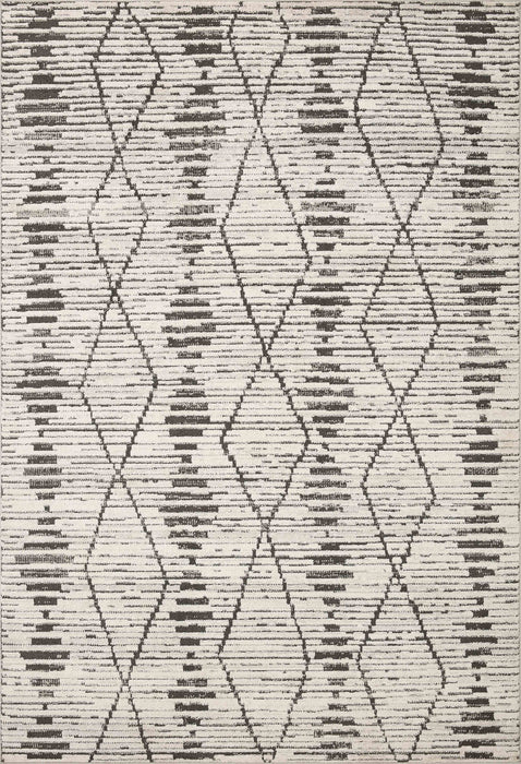 Loloi II Kamala KAM-02 Charcoal / Dove Rug