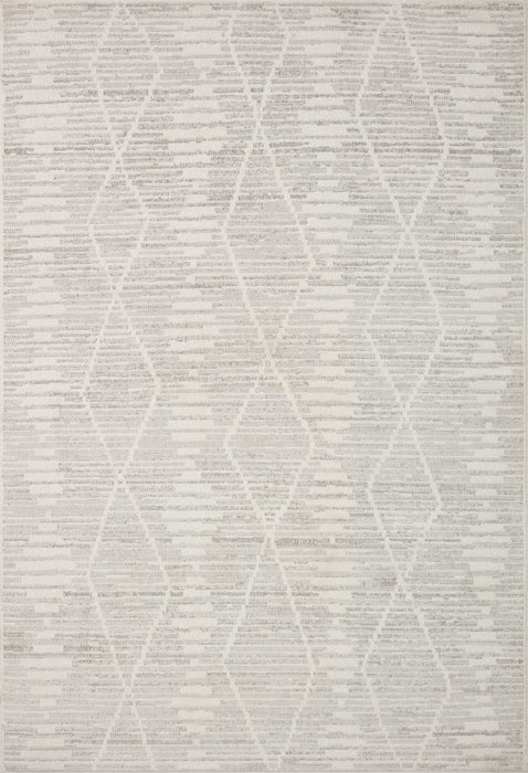 Loloi II Kamala KAM-02 Ivory / Silver Rug