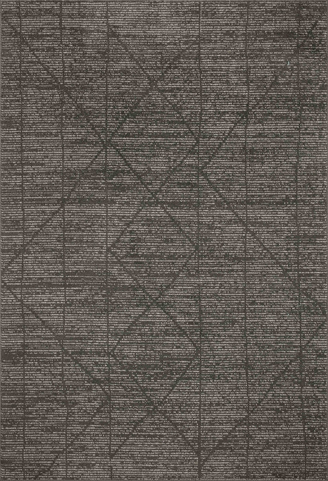 Loloi II Kamala KAM-06 Charcoal / Ivory Rug