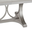 Michael Amini Eclipse Oval Dining Table Moonlight